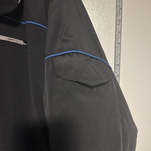 Zero Xposur Black and Blue snow Boarding Jacket - Picture 7 of 14